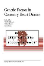 Genetic factors in coronary heart disease