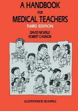 A Handbook for Medical Teachers