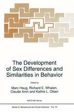 The Development of Sex Differences and Similarities in Behavior