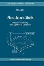 Piezoelectric Shells: Distributed Sensing and Control of Continua