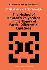 The Method of Newton’s Polyhedron in the Theory of Partial Differential Equations