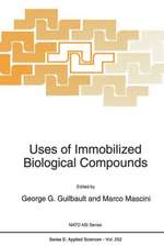 Uses of Immobilized Biological Compounds