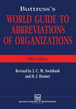 Buttress’s World Guide to Abbreviations of Organizations