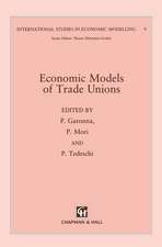 Economic Models of Trade Unions