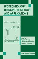 Biotechnology: Bridging Research and Applications: Proceedings of the U.S.-Israel Research Conference on Advances in Applied Biotechnology Biotechnology June 24–30, 1990; Haifa, Israel