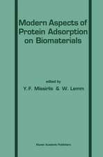 Modern Aspects of Protein Adsorption on Biomaterials