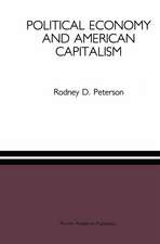 Political Economy and American Capitalism