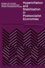 Hyperinflation and Stabilization in Postsocialist Economies