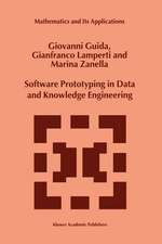 Software Prototyping in Data and Knowledge Engineering