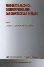 Moderate Alcohol Consumption and Cardiovascular Disease