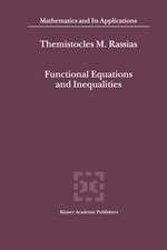 Functional Equations and Inequalities