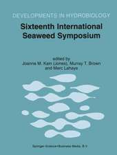 Sixteenth International Seaweed Symposium