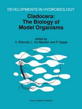 Cladocera: the Biology of Model Organisms