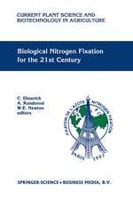 Biological Nitrogen Fixation for the 21st Century: Proceedings of the 11th International Congress on Nitrogen Fixation, Institut Pasteur, Paris, France, July 20–25 1997