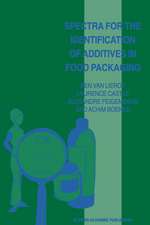 Spectra for the Identification of Additives in Food Packaging