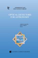 Optical Detectors for Astronomy: Proceedings of an ESO CCD Workshop held in Garching, Germany, October 8–10, 1996