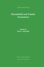 Household and Family Economics