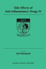 Side Effects of Anti-Inflammatory Drugs IV: The Proceedings of the IVth International Meeting on Side Effects of Anti-inflammatory Drugs, held in Sheffield, UK, 7–9 August 1995