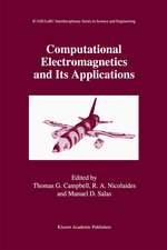 Computational Electromagnetics and Its Applications