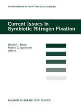Current Issues in Symbiotic Nitrogen Fixation: Proceedings of the 5th North American Symbiotic Nitrogen Fixation Conference, held at North Carolina,USA, August 13-17, 1995