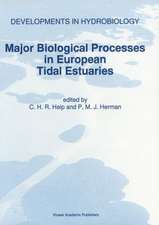 Major Biological Processes in European Tidal Estuaries