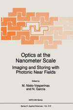 Optics at the Nanometer Scale: Imaging and Storing with Photonic Near Fields