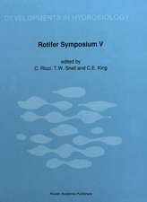 Rotifer Symposium V: Proceedings of the Fifth Rotifer Symposium, held in Gargnano, Italy, September 11–18, 1988