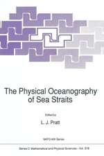 The Physical Oceanography of Sea Straits