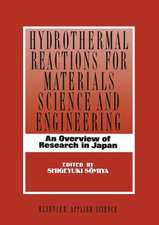 Hydrothermal Reactions for Materials Science and Engineering: An Overview of Research in Japan