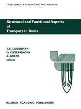 Structural and Functional Aspects of Transport in Roots: Third International Symposium on ‘Structure and Function of Roots’ Nitra, Czechoslovakia, 3–7 August 1987