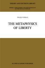 The Metaphysics of Liberty