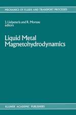 Liquid Metal Magnetohydrodynamics