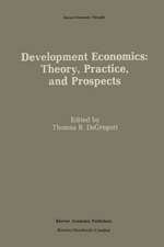 Development Economics: Theory, Practice, and Prospects