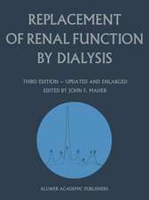 Replacement of Renal Function by Dialysis: A Textbook of Dialysis