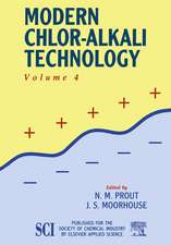 Modern Chlor-Alkali Technology: Volume 4