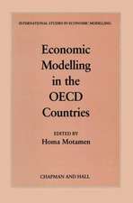 Economic Modelling in the OECD Countries