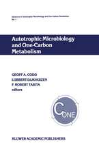 Autotrophic Microbiology and One-Carbon Metabolism: Volume I