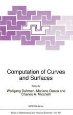 Computation of Curves and Surfaces