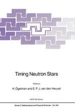 Timing Neutron Stars