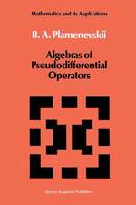 Algebras of Pseudodifferential Operators