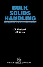 Bulk Solids Handling: An Introduction to the Practice and Technology