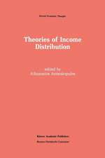 Theories of Income Distribution