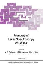 Frontiers of Laser Spectroscopy of Gases