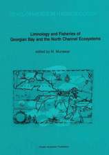 Limnology and Fisheries of Georgian Bay and the North Channel Ecosystems