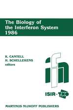 The Biology of the Interferon System 1986: Proceedings of the 1986 ISIR-TNO meeting on the interferon system, 7–12 September 1986, Dipoli Congress Center, Espoo, Finland