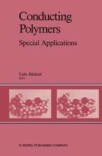 Conducting Polymers: Special Applications Proceedings of the Workshop held at Sintra, Portugal, July 28–31, 1986
