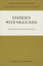 Statistics with Vague Data