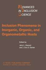 Inclusion Phenomena in Inorganic, Organic, and Organometallic Hosts: Proceedings of the Fourth International Symposium on Inclusion Phenomena and the Third International Symposium on Cyclodextrins Lancaster, U.K., 20–25 July 1986