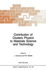 Contribution of Clusters Physics to Materials Science and Technology: From Isolated Clusters to Aggregated Materials