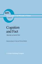 Cognition and Fact: Materials on Ludwik Fleck